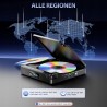 Outlet Desobry Odtwarzacz do telewizora DVD 1080p z wejściem HDMI/AV/USB C