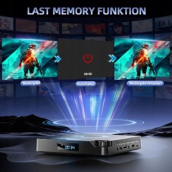 Outlet Desobry Odtwarzacz do telewizora DVD 1080p z wejściem HDMI/AV/USB C