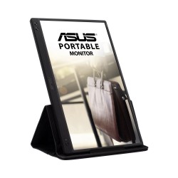 USZKODZONY Monitor LED Asus MB166C 15,6 " 1920 x 1080 px IPS / PLS