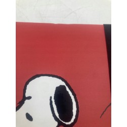 Outlet Segregator A4 czerwony + akcesoria, Snoopy czerwone