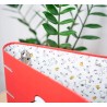 Outlet Segregator A4 czerwony + akcesoria, Snoopy czerwone