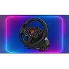 Outlet SUBSONIC kierownica gamingowa z pedałami i LED - PS5 i PC SA5720-2