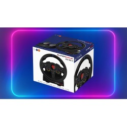 Outlet SUBSONIC kierownica gamingowa z pedałami i LED - PS5 i PC SA5720-2