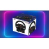Outlet SUBSONIC kierownica gamingowa z pedałami i LED - PS5 i PC SA5720-2