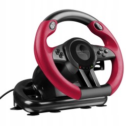 Outlet SpeedLink Trailblazer kierownica do gier PC PS4 PS3 Xbox One USB