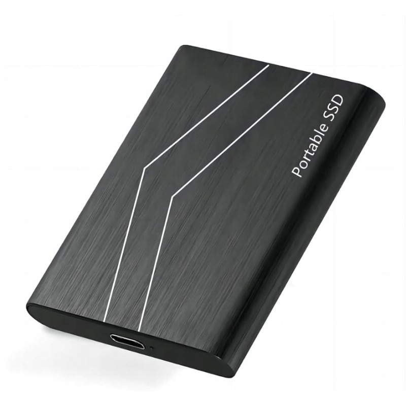 Outlet DYSK PRZENOŚNY SSD 1.9 TB - USB 3.1 CZARNY