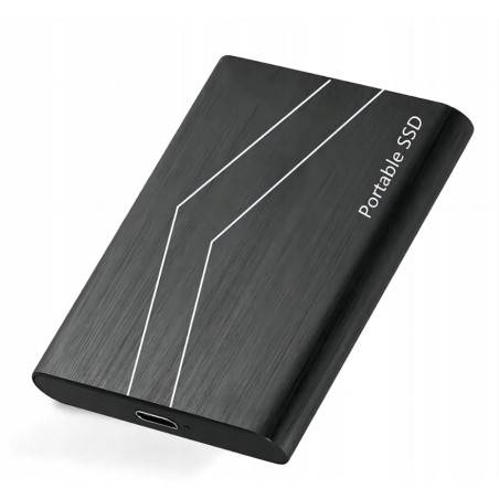 Outlet DYSK PRZENOŚNY SSD 1.9 TB - USB 3.1 CZARNY