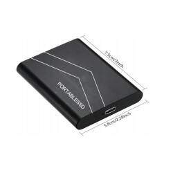 Outlet DYSK PRZENOŚNY SSD 1.9 TB - USB 3.1 CZARNY
