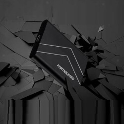 Outlet DYSK PRZENOŚNY SSD 1.9 TB - USB 3.1 CZARNY