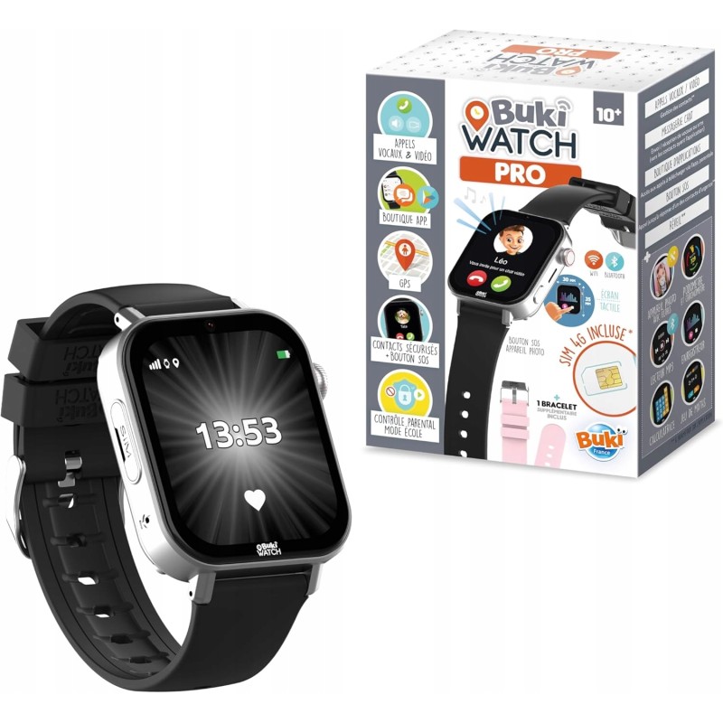 Outlet R4308 BUKI WATCH Pro - Smartwatch dla dzieci 10+