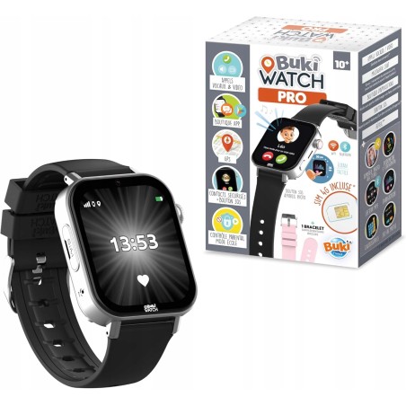 Outlet R4308 BUKI WATCH Pro - Smartwatch dla dzieci 10+