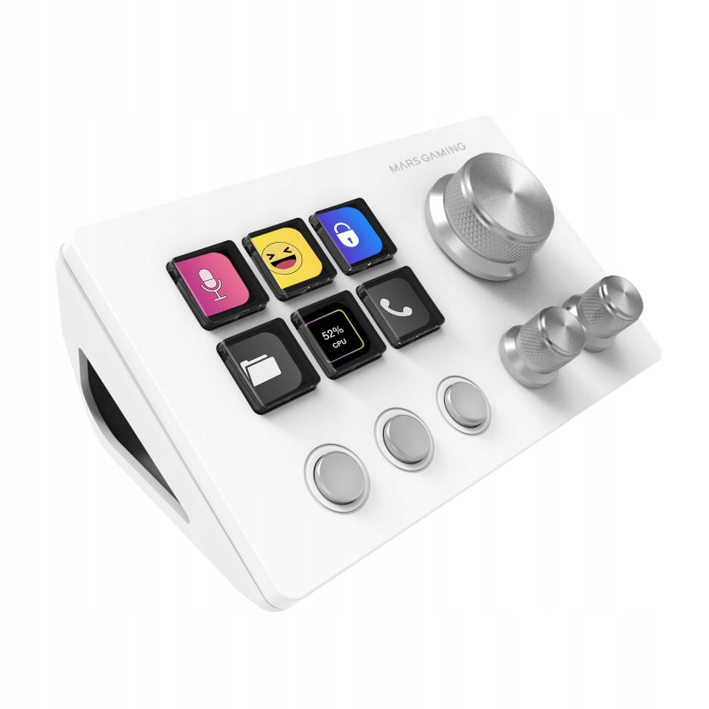 Outlet Mars Gaming Marsgaming MSD-Two, kompaktowy panel