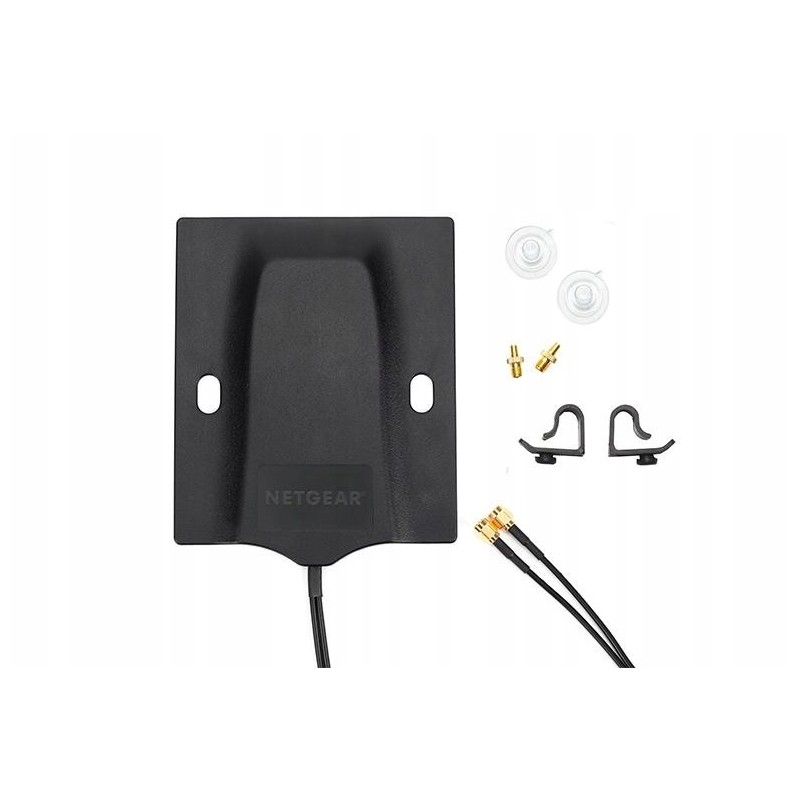Outlet Antena panelowa Netgear 6000451 do modemów i routerów LTE/4G Czarna