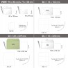 Outlet Pudełko 200 kopert Clairefontaine C5 (162x229 mm) 120 g/m² kość