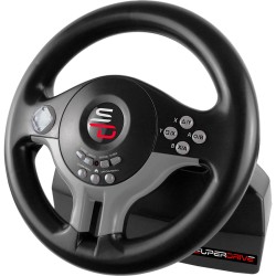 USZKODZONY Kierownica wyścigowa Superdrive SV200 + pedały wieloplatforomowa