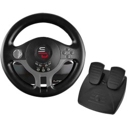 USZKODZONY Kierownica wyścigowa Superdrive SV200 + pedały wieloplatforomowa