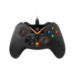 Outlet Pad przewodowy Krom NXKROMKEY czarny