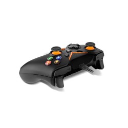 Outlet Pad przewodowy Krom NXKROMKEY czarny