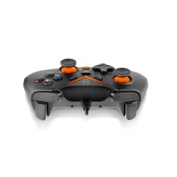 Outlet Pad przewodowy Krom NXKROMKEY czarny