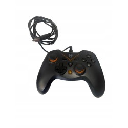 Outlet Pad przewodowy Krom NXKROMKEY czarny