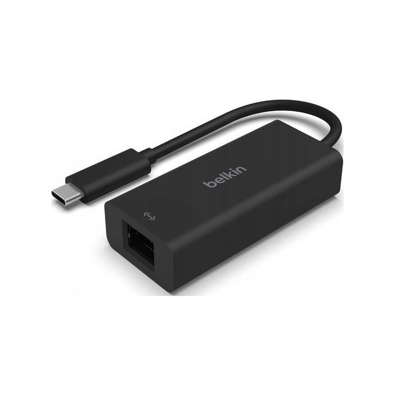 Outlet Belkin Adapter USB-C na 2,5 Gb Ethernet czarny