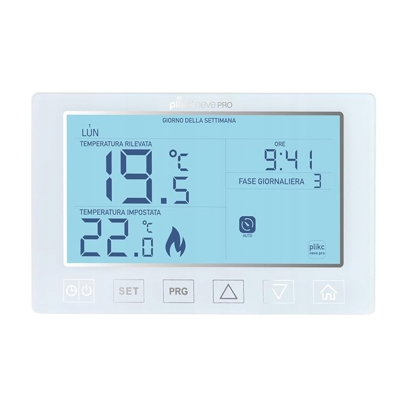Outlet Chronotermostat Plikc neve PRO 60c302 cyfrowy tygodniowy