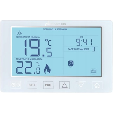Outlet Chronotermostat Plikc neve PRO 60c302 cyfrowy tygodniowy