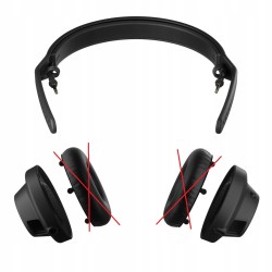 Outlet Słuchawki nauszne AIAIAI TMA-2 DJ Wireless czarne