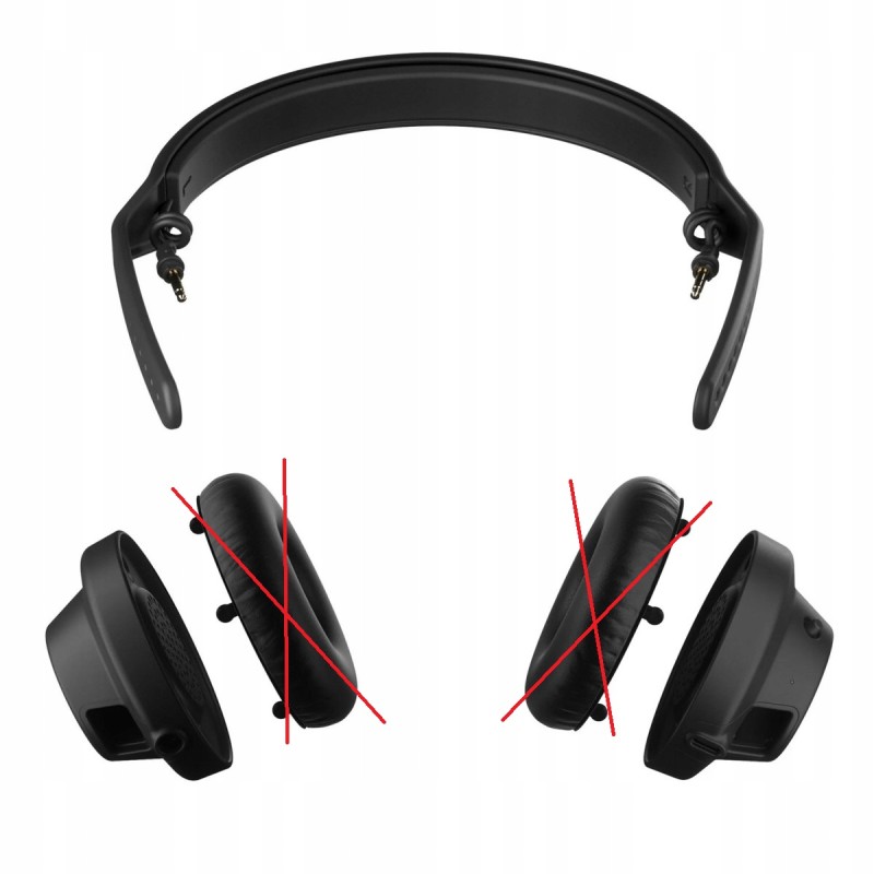Outlet Słuchawki nauszne AIAIAI TMA-2 DJ Wireless czarne