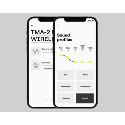 Outlet Słuchawki nauszne AIAIAI TMA-2 DJ Wireless czarne