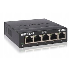 Outlet NETGEAR Przełącznik sieciowy GS305 LAN 5-portowy przełącznik