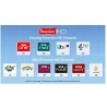 Outlet Antena Wewnętrzna Zewnętrzna Digital HDTV Cyfrowa Telewizyjna