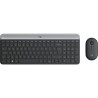 Zestaw klawiatura i mysz Logitech czarny