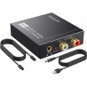 Outlet KONWERTER DAC 192K CYFROWO-ANALOGOWY PRR095 KONWERTER AUDIO Jack 3,5