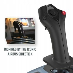 Outlet Joystick Thrustmaster Sidestick Airbus Edition czarno-niebieski