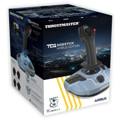 Outlet Joystick Thrustmaster Sidestick Airbus Edition czarno-niebieski