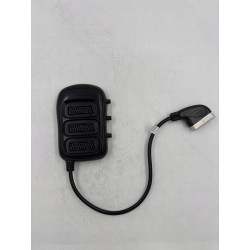 Outlet Rozdzielacz SCART 1x męski 3x żeńskie niklowane przejściówka AV