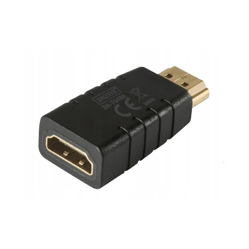 Outlet Digitus DA-70466 emulator HDMI EDID 4K 60 Hz HDCP 2.2 CE czarny