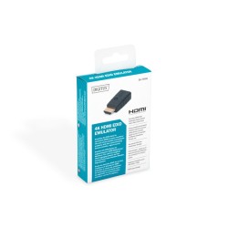 Outlet Digitus DA-70466 emulator HDMI EDID 4K 60 Hz HDCP 2.2 CE czarny
