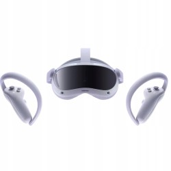USZKODZONE Gogle Okulary VR All-in-one Pico 4 8/128GB PC SteamVR Białe OPIS