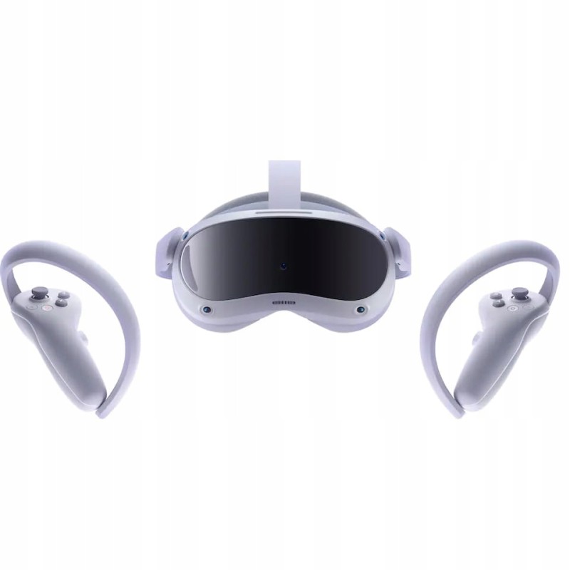 USZKODZONE Gogle Okulary VR All-in-one Pico 4 8/128GB PC SteamVR Białe OPIS