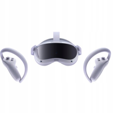 USZKODZONE Gogle Okulary VR All-in-one Pico 4 8/128GB PC SteamVR Białe OPIS