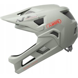 Outlet Kask rowerowy full face ABUS YouDrop FF chalk gray S 48-55 cm OPIS