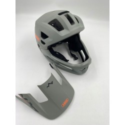 Outlet Kask rowerowy full face ABUS YouDrop FF chalk gray S 48-55 cm OPIS