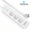 Outlet Gniazdko listwa zasilająca Nous TASMOTA WiFi zasilanie sieciowe