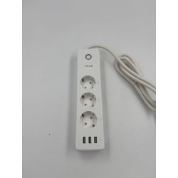 Outlet Gniazdko listwa zasilająca Nous TASMOTA WiFi zasilanie sieciowe