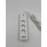 Outlet Gniazdko listwa zasilająca Nous TASMOTA WiFi zasilanie sieciowe