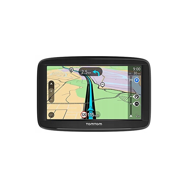 USZKODZONY Nawigacja samochodowa TomTom Start 52 GPS ekran 5 cali OPIS