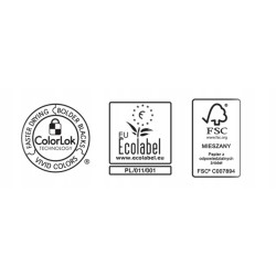 Outlet Papier biurowy Rey format A4 80g 500 arkuszy