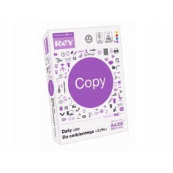 Outlet Papier biurowy Rey format A4 80g 500 arkuszy